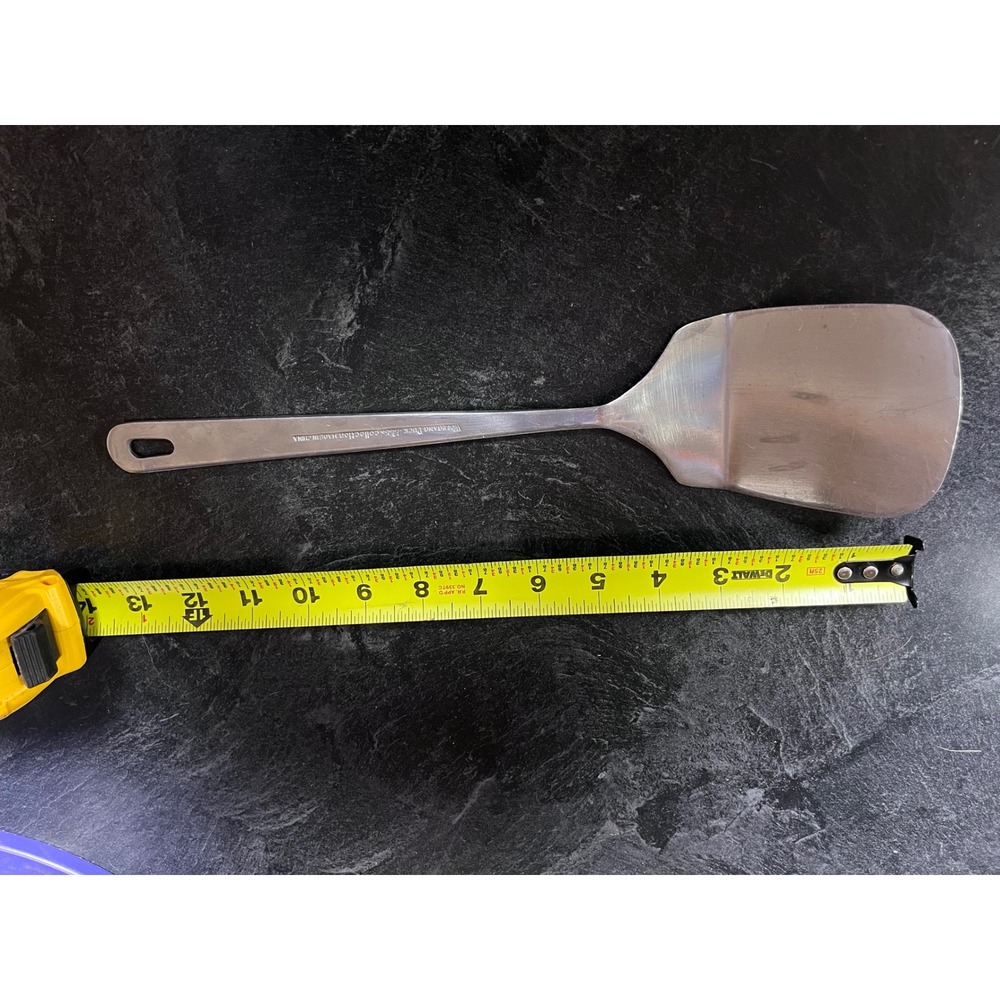 Wolfgang‎ Puck Bistro Stainless Steel Spatula Turner Kitchen Utensil
